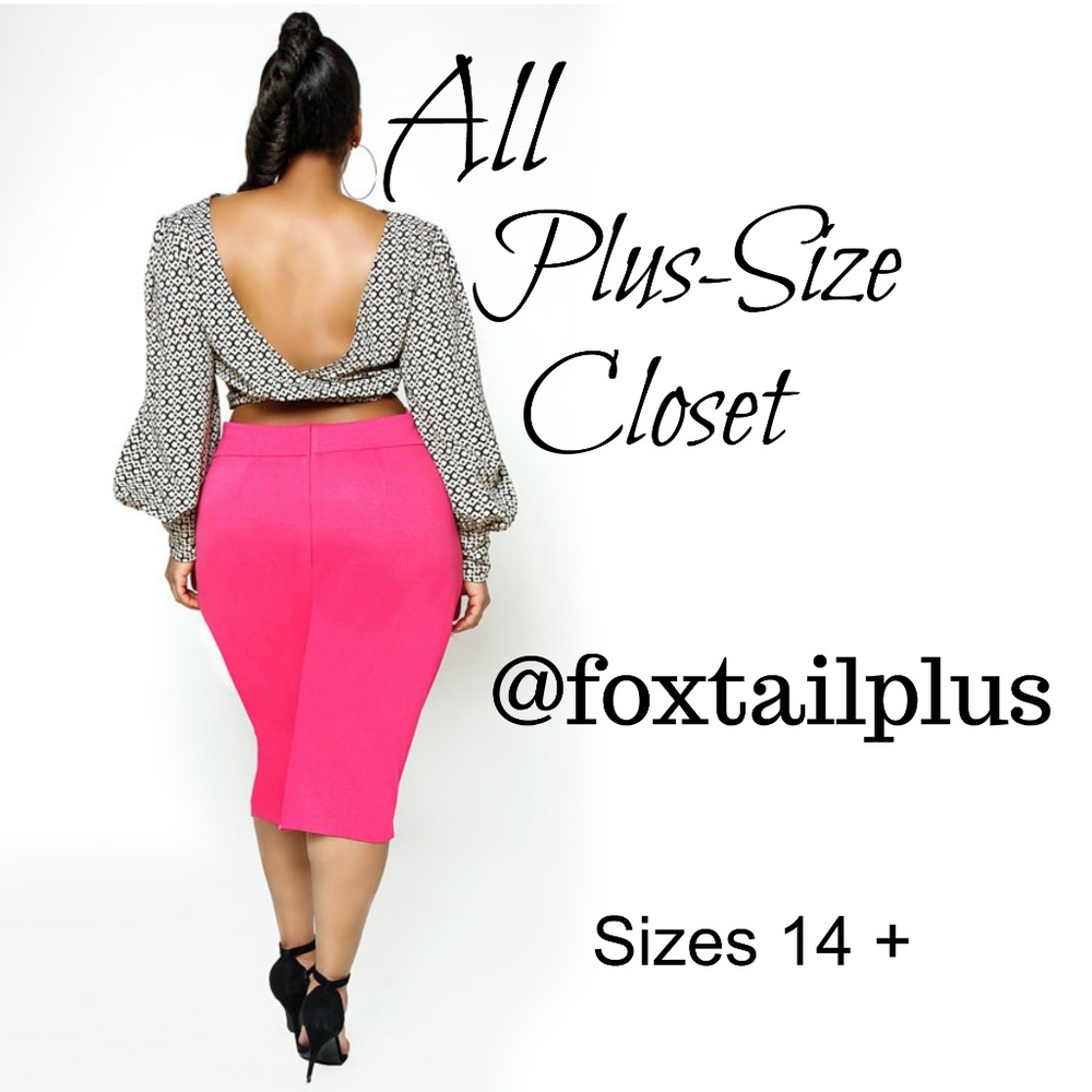 Women's Plus Size Closet